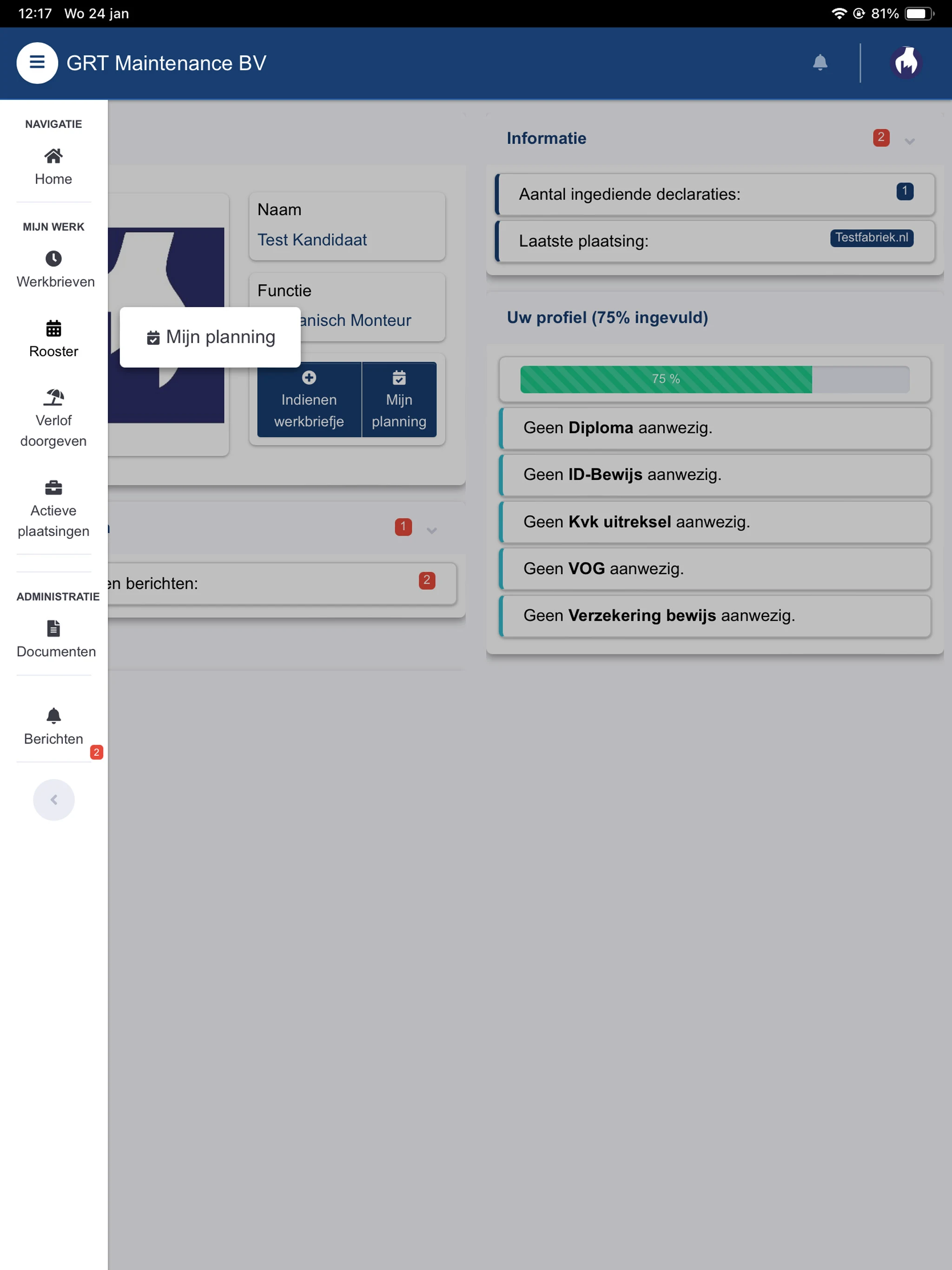 GRT Works screenshot