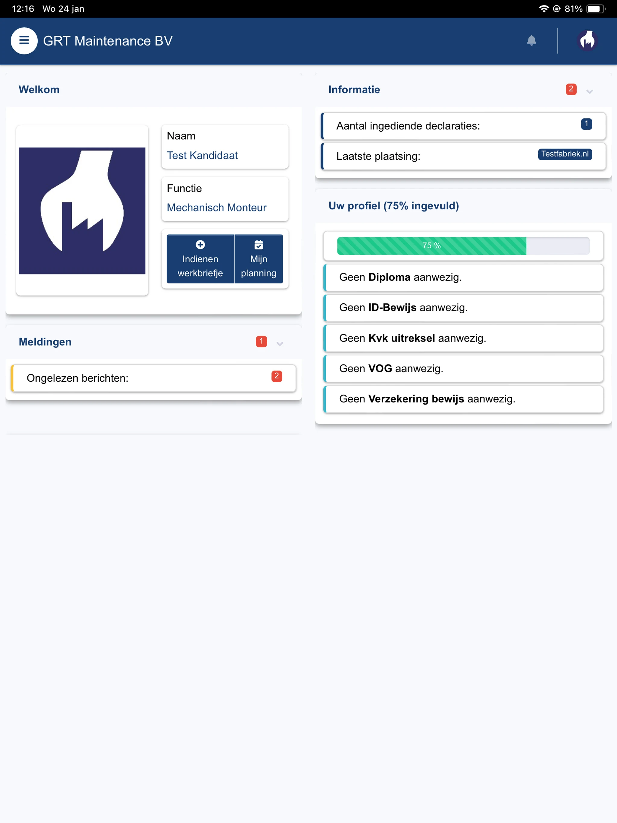 GRT Works screenshot